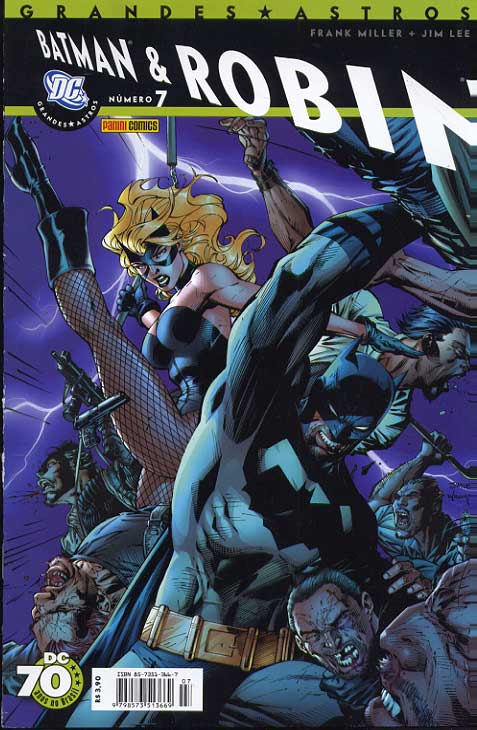 Grandes Astros DC - Batman e Robin # 07