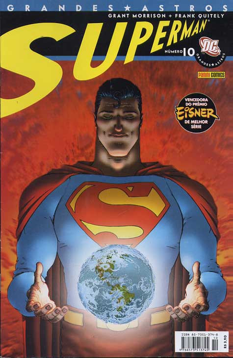 Grandes Astros DC - Superman # 10