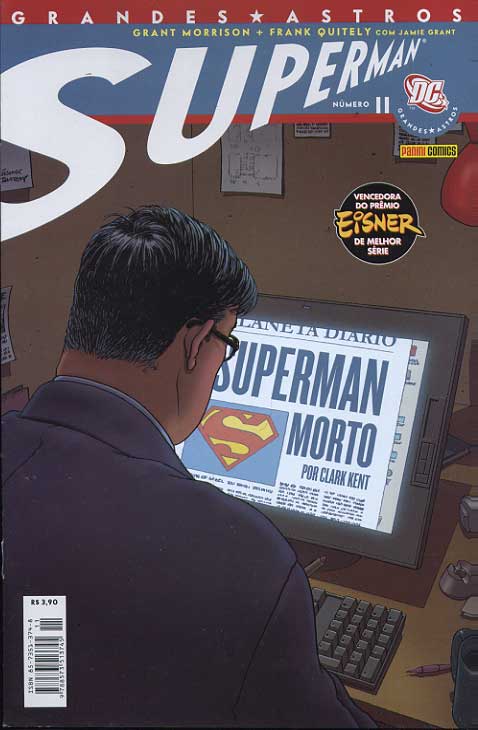 Grandes Astros DC - Superman # 11