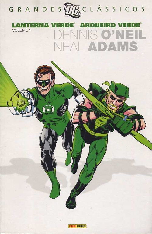 Grandes Clássicos DC # 06 - Lanterna Verde/Arqueiro Verde - Volume 1