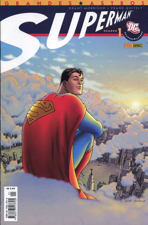 Grandes Astros DC - Superman # 01