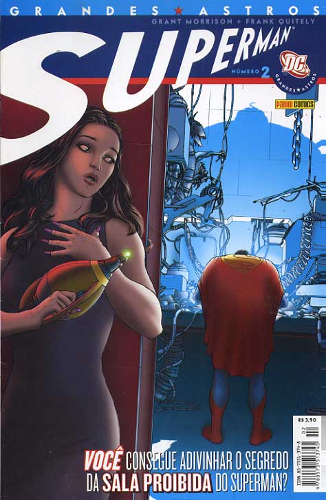Grandes Astros DC - Superman # 02