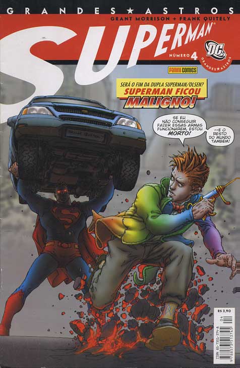 Grandes Astros DC - Superman # 04