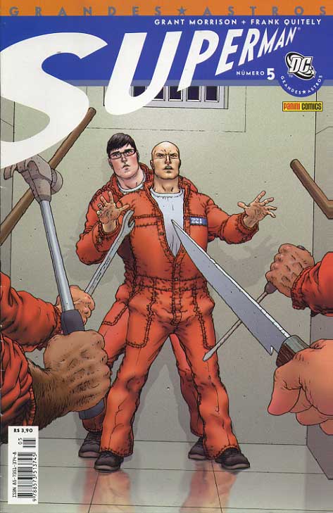 Grandes Astros DC - Superman # 05