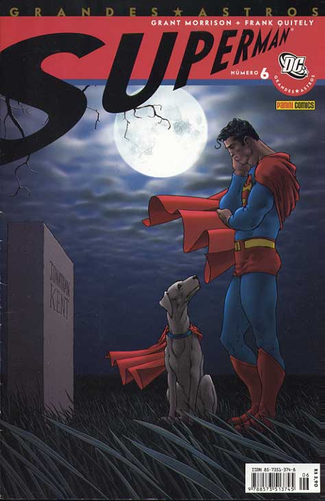 Grandes Astros DC - Superman # 06