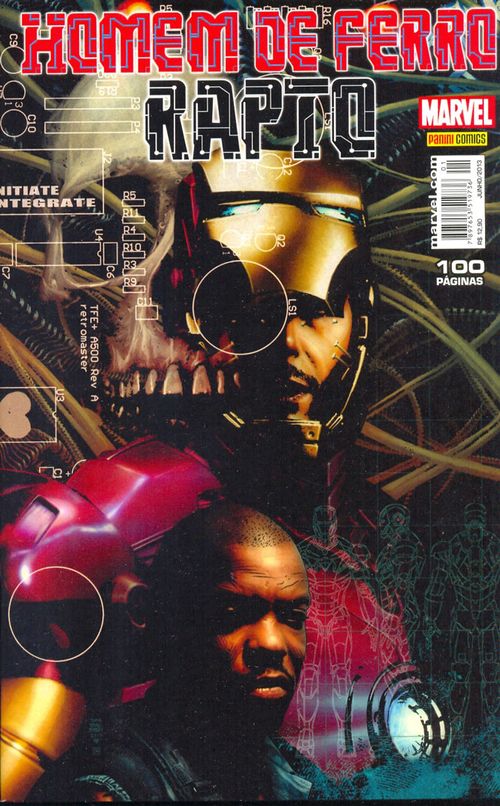 Homem de Ferro - Rapto