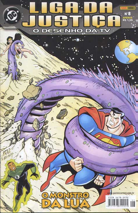 Liga da Justiça - O Desenho da TV # 08