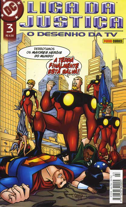 Liga da Justiça - O Desenho da TV # 03