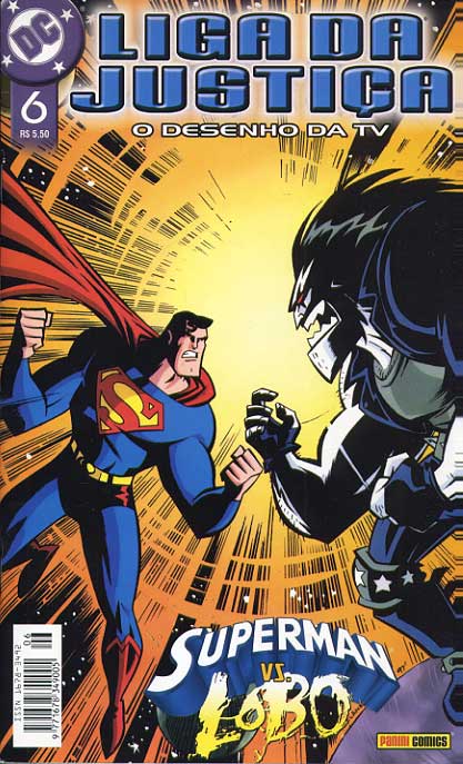 Liga da Justiça - O Desenho da TV # 06