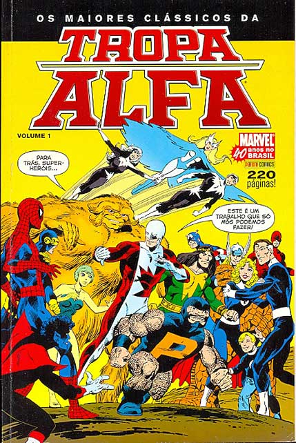 Maiores Clássicos da Tropa Alfa # 01