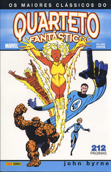 Maiores Clássicos do Quarteto Fantástico # 02