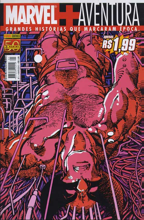 Marvel + Aventura # 01