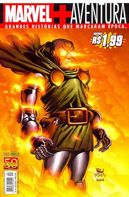 Marvel + Aventura # 04