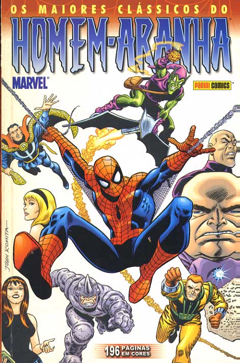 Maiores Clássicos do Homem-Aranha # 01