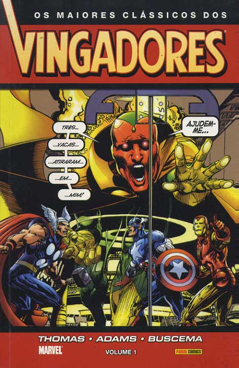 Maiores Clássicos dos Vingadores # 01