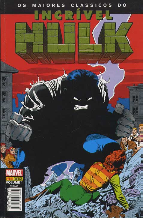 Maiores Clássicos do Incrível Hulk # 01