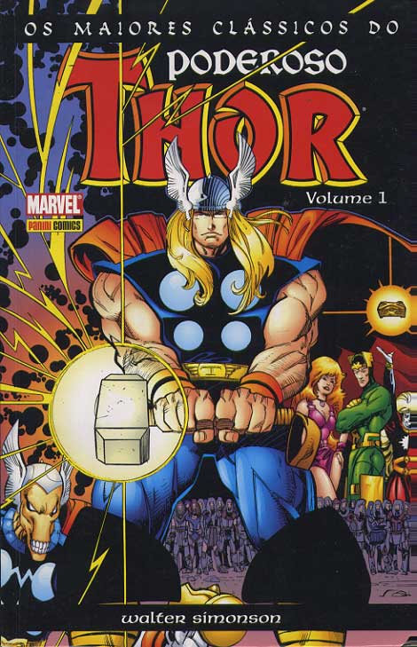 Maiores Clássicos do Poderoso Thor # 1