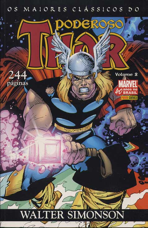 Maiores Clássicos do Poderoso Thor # 2