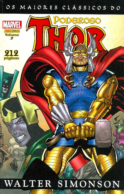 Maiores Clássicos do Poderoso Thor # 5