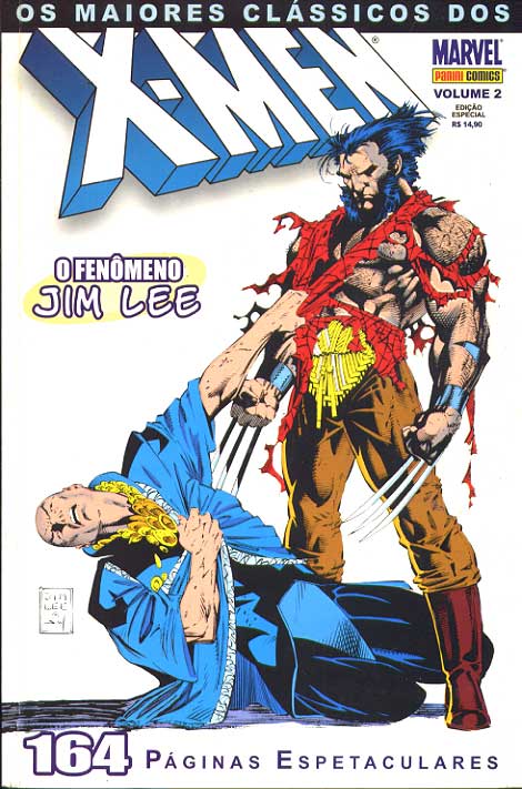 Maiores Clássicos dos X-Men # 02