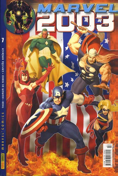 Marvel 2003 # 07