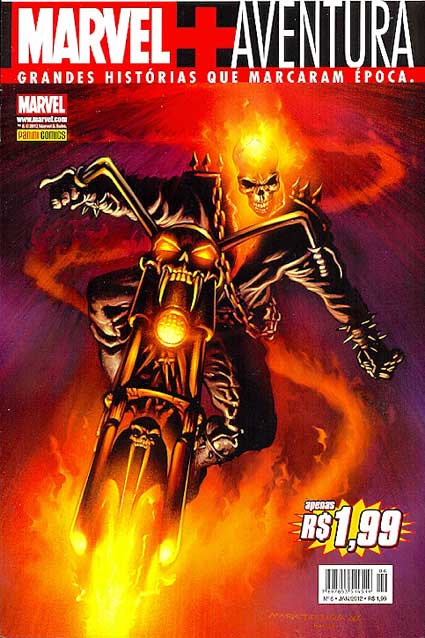 Marvel + Aventura # 06
