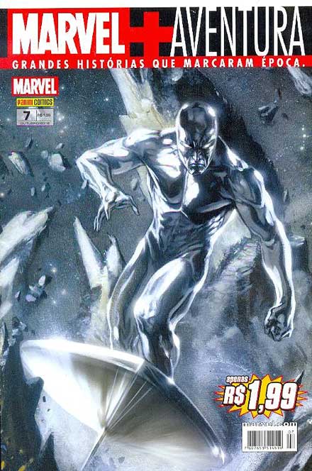 Marvel + Aventura # 07