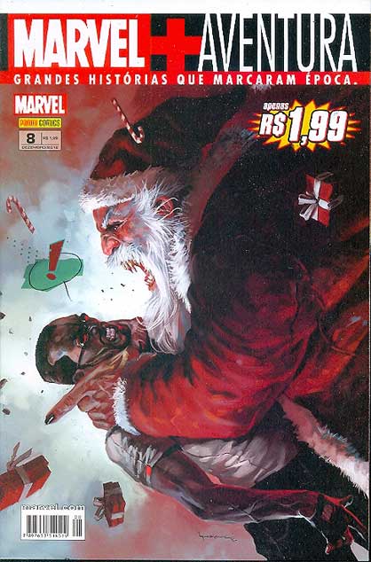 Marvel + Aventura # 08