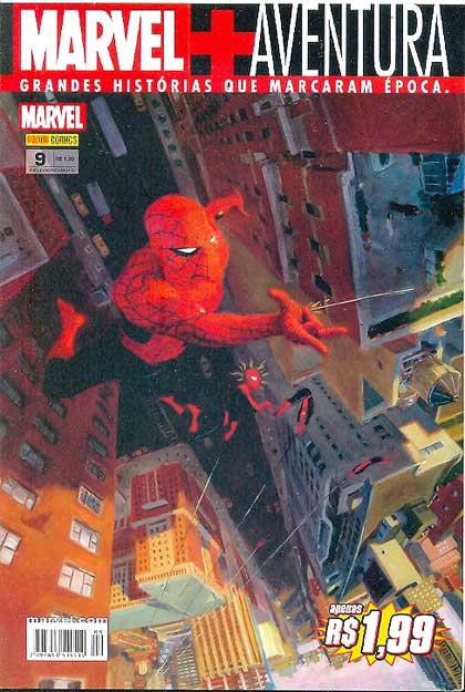 Marvel + Aventura # 09