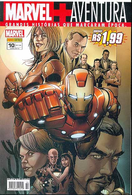 Marvel + Aventura # 10