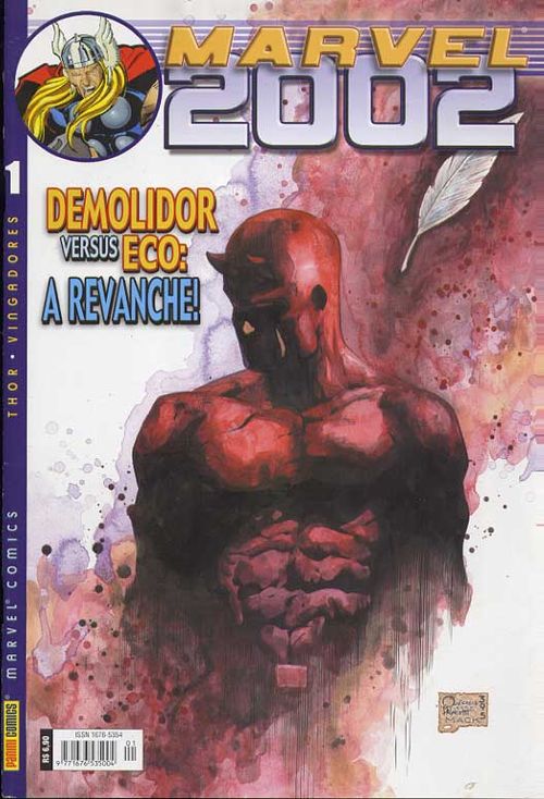 Marvel 2002 # 01