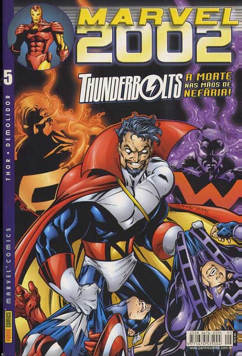 Marvel 2002 # 05
