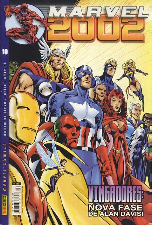 Marvel 2002 # 10