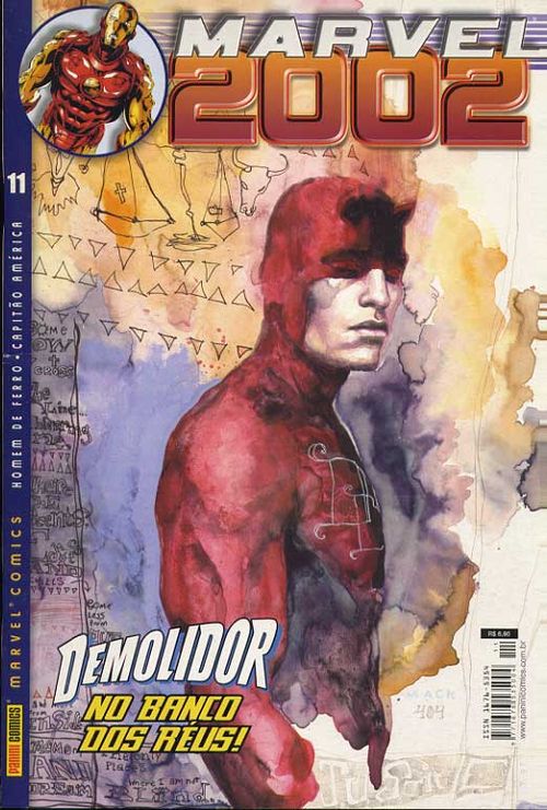 Marvel 2002 # 11