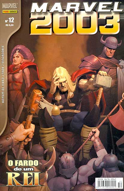 Marvel 2003 # 12
