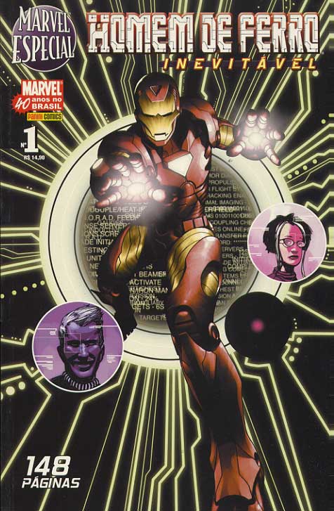 Marvel Especial # 01 - Homem de Ferro