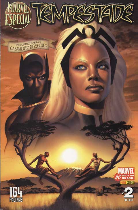 Marvel Especial # 02 - Tempestade