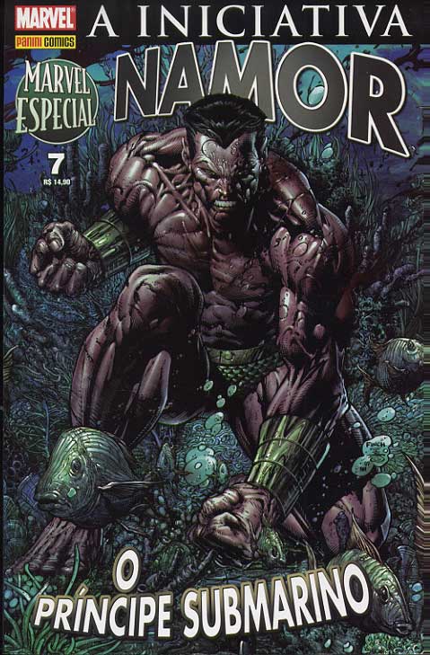 Marvel Especial # 07 - Namor - O Príncipe Submarino