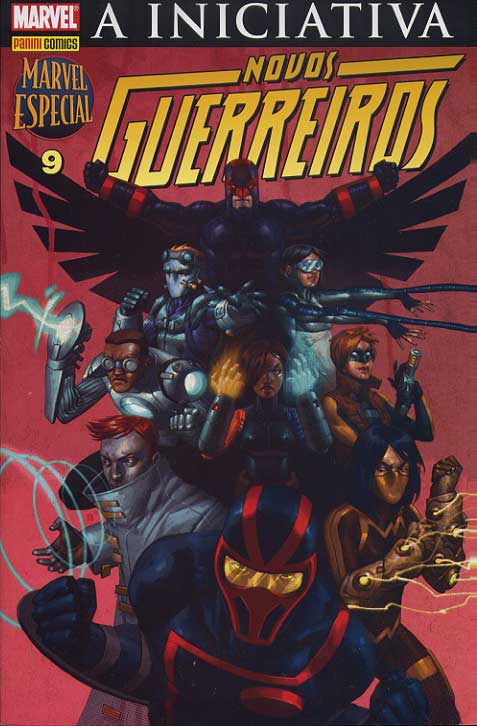 Marvel Especial # 09 - Novos Guerreiros
