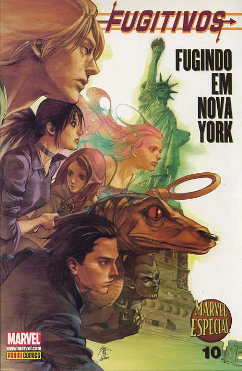 Marvel Especial # 10 - Fugitivos