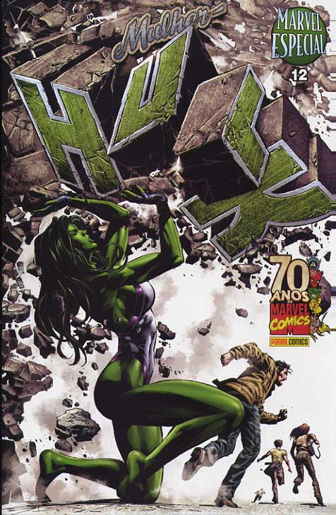 Marvel Especial # 12 - Mulher-Hulk
