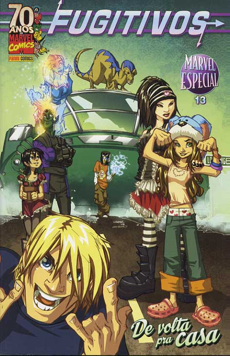 Marvel Especial # 13 - Fugitivos