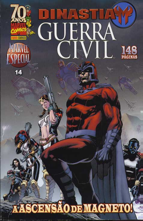Marvel Especial # 14 - Dinastia M - Guerra Civil