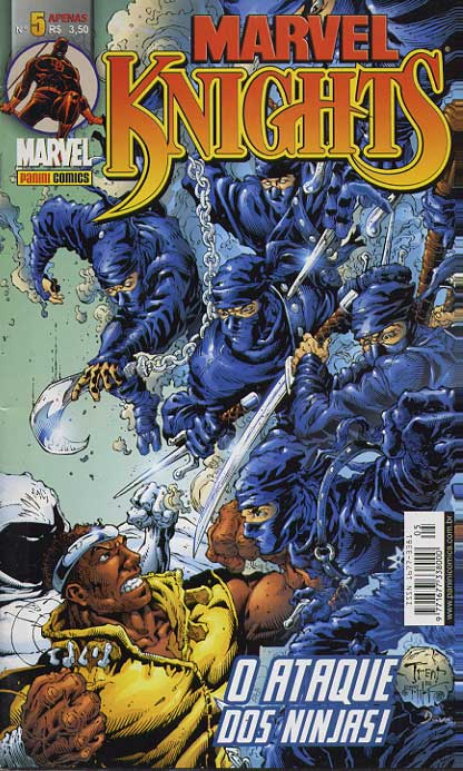 Marvel Knights # 05