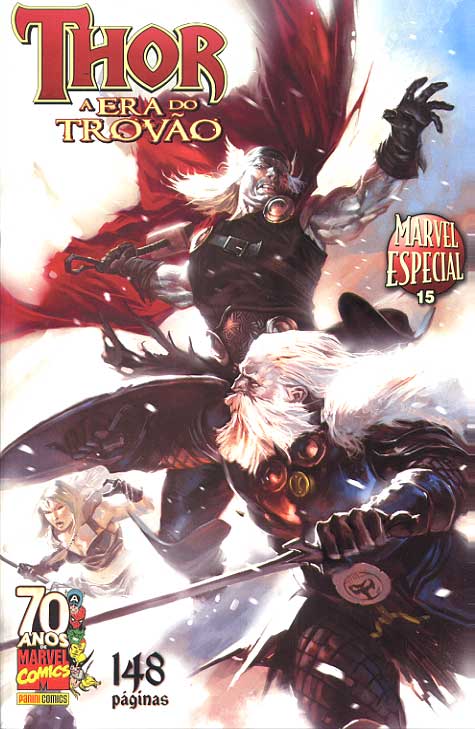 Marvel Especial # 15 - Thor - Era do Trovão
