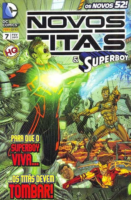 Novos Titãs e Superboy # 07