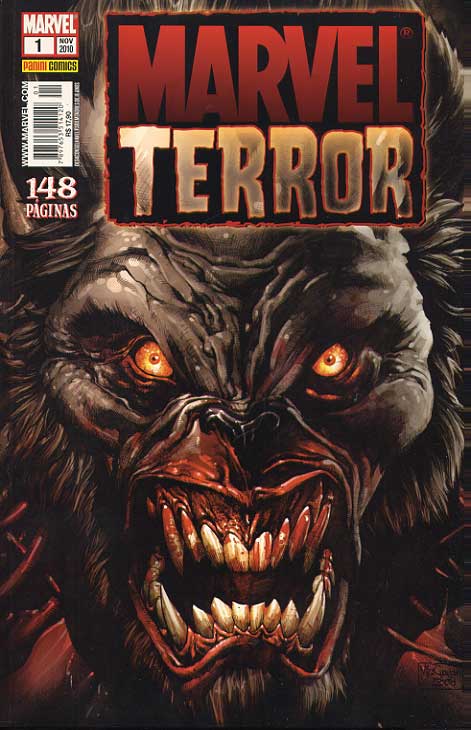 Marvel Terror # 1