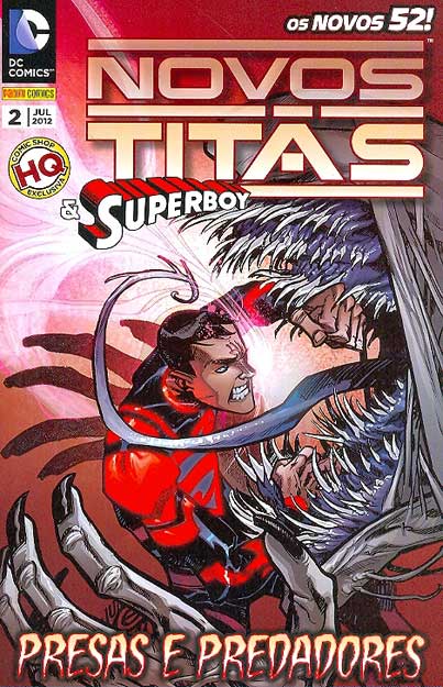 Novos Titãs e Superboy # 02