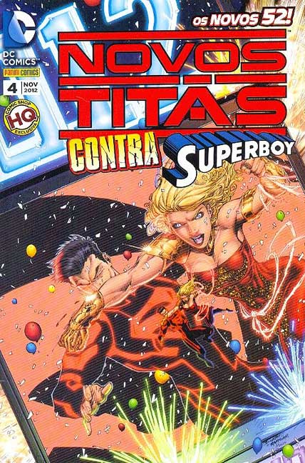 Novos Titãs e Superboy # 04
