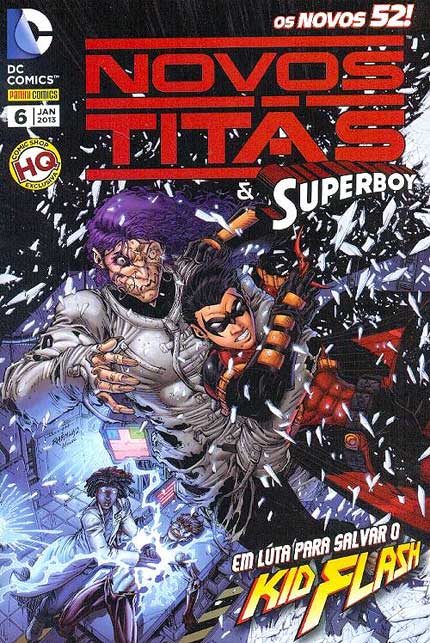 Novos Titãs e Superboy # 06